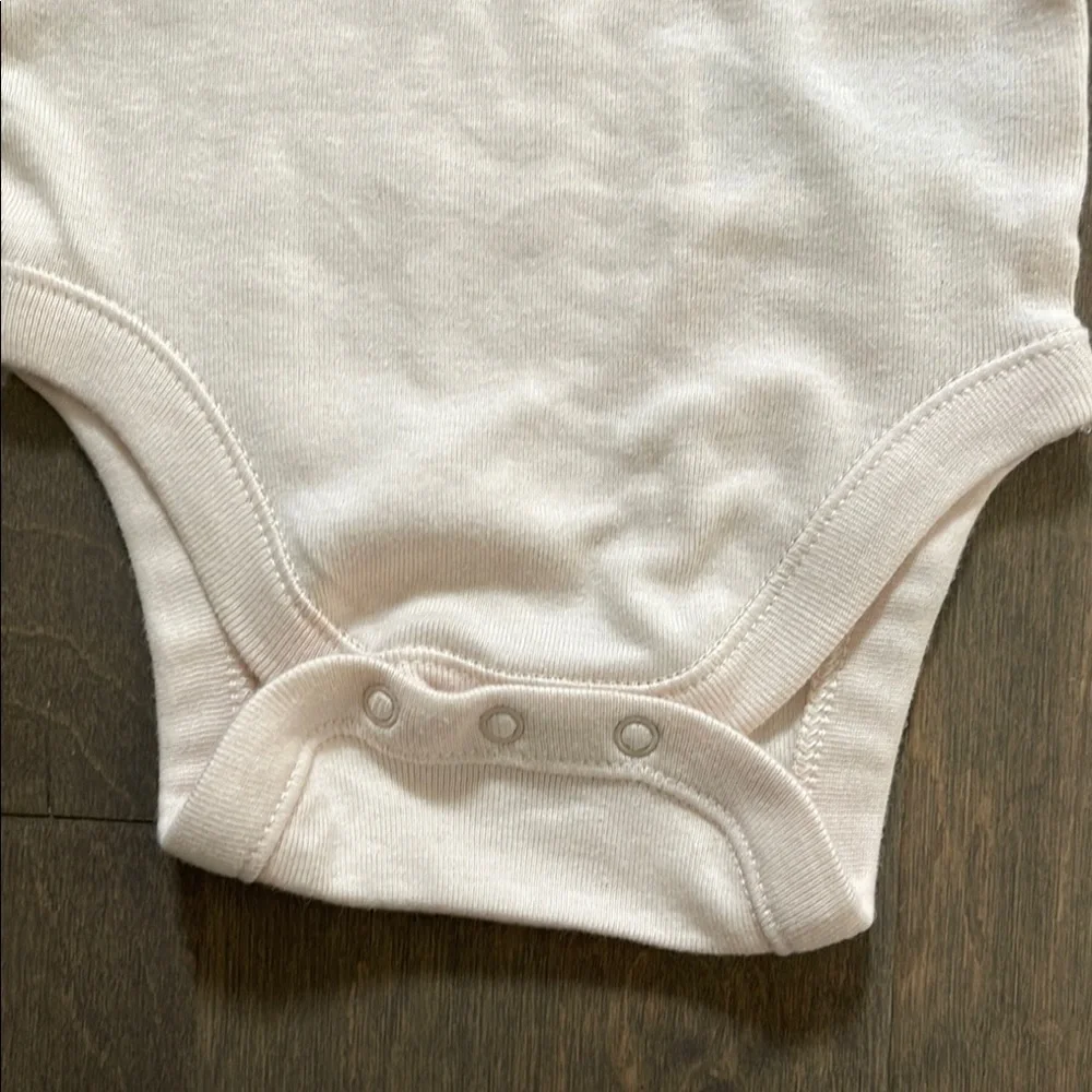 New Old Navy 0-3M Baby Onesie with Crocodile Print